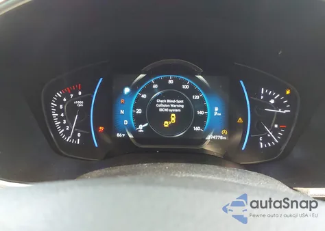 2019 Hyundai Santa Fe Sel from USA, damaged, VIN 5NMS33AD9KH104394